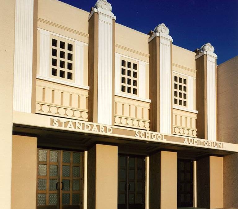 Standard Middle School Modernization & District Auditorium Exterior Refinish